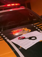 PRF prende passageiro de ônibus com mandado de prisão em aberto na BR-163, em Trairão/PA