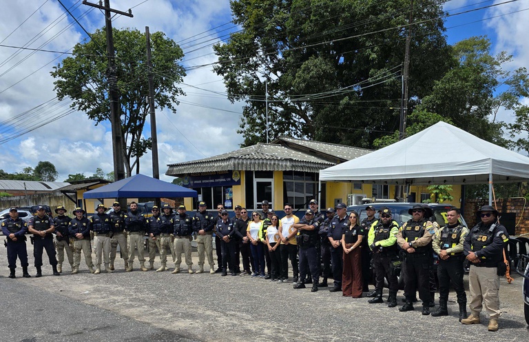 PRF inicia campanha Maio Amarelo 2026 no Pará