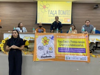 PRF participa do lançamento da campanha Maio Laranja 2026 em Marabá/PA