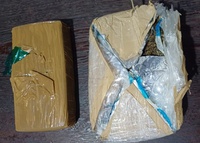 PRF apreende 2 kg de droga em ônibus na BR-316, em Castanhal/PA