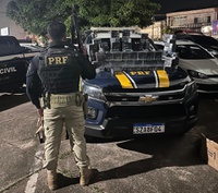 PRF apreende cigarros eletrônicos durante fiscalização na BR-316, em Castanhal/PA