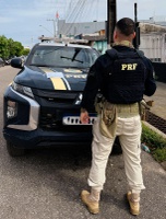 PRF prende foragido da Justiça na BR-163, em Santarém/PA