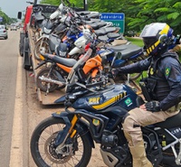 PRF realizou Operação Duas Rodas em Ipixuna do Pará/PA