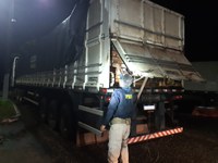 PRF apreende cerca de 78 m³ de madeira ilegal, em Capanema/PA