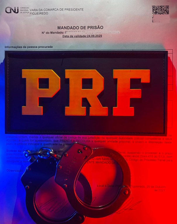 PRF prende homem acusado de estelionato, em Itaituba/PA