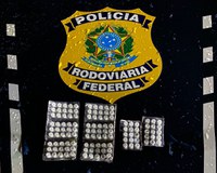 PRF apreende 119 comprimidos de anfetamina, em Altamira (PA)