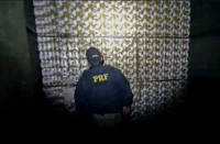 PRF apreende cerca de 21 mil latas de cerveja sem nota fiscal, em Dom Eliseu/PA