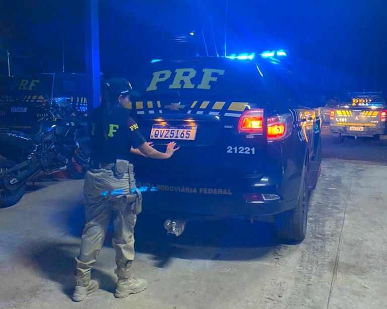 PRF prende homem procurado por estelionato, em Santarém (PA)