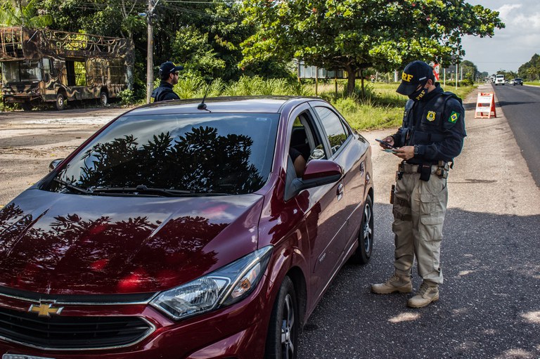 PRF recupera mais de 1.000 veículos, no Pará