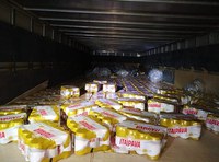 PRF apreende mais de 16 mil litros de cerveja sem documentação fiscal, em Capanema/PA