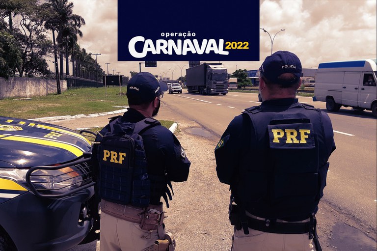 PRF divulga balanço da Operação Carnaval 2022, no Pará