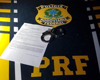 PRF prende homem acusado de homicídio, em Itaituba/PA