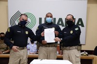 Diretor-Geral da PRF dá posse ao novo Superintendente no Pará