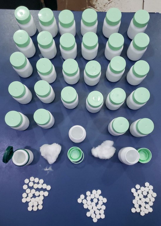 Motorista é preso com 867 comprimidos de remédio abortivo, em Castanhal