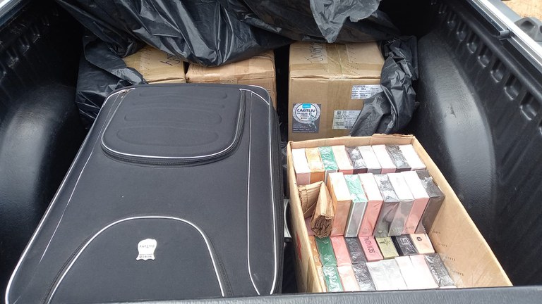 PRF apreende 690 perfumes falsificados que seriam vendidos como importados