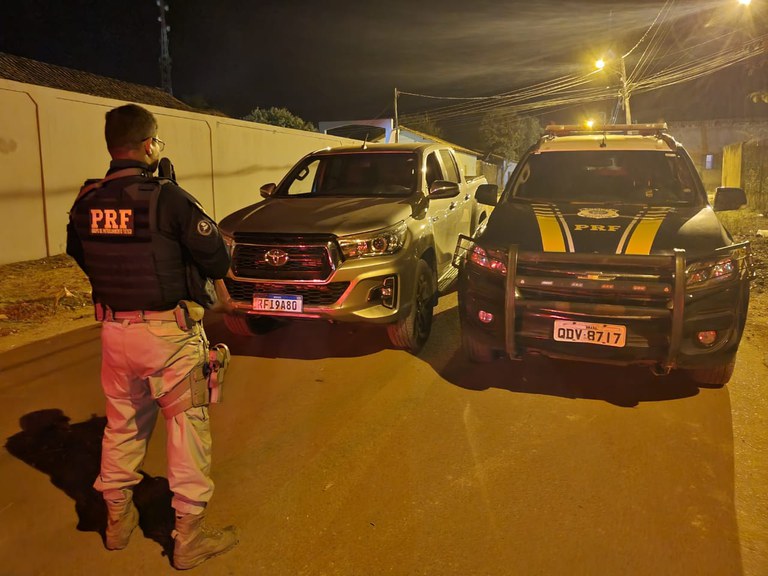 PRF prende homem pelo crime de receptação e adulteração, em Eldorado dos Carajás/PA