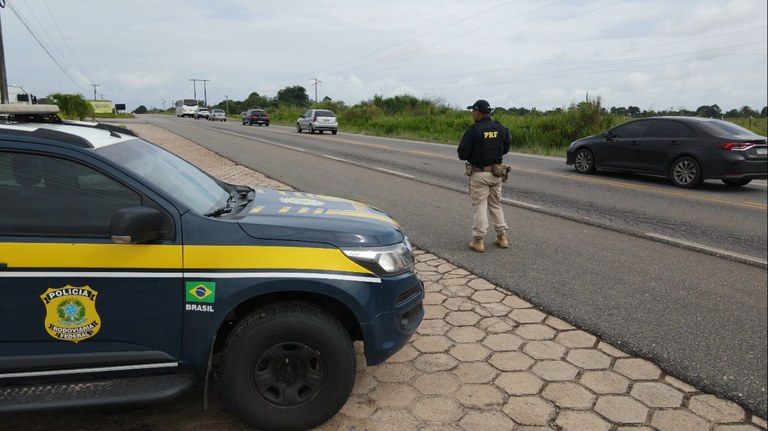 PRF divulga balanço da Operação Ano Novo 2021, no Pará