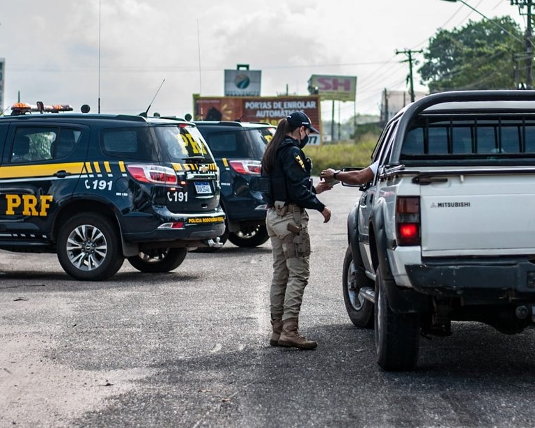 PRF inicia a Operação RODOVIDA 2021/2022 no Pará