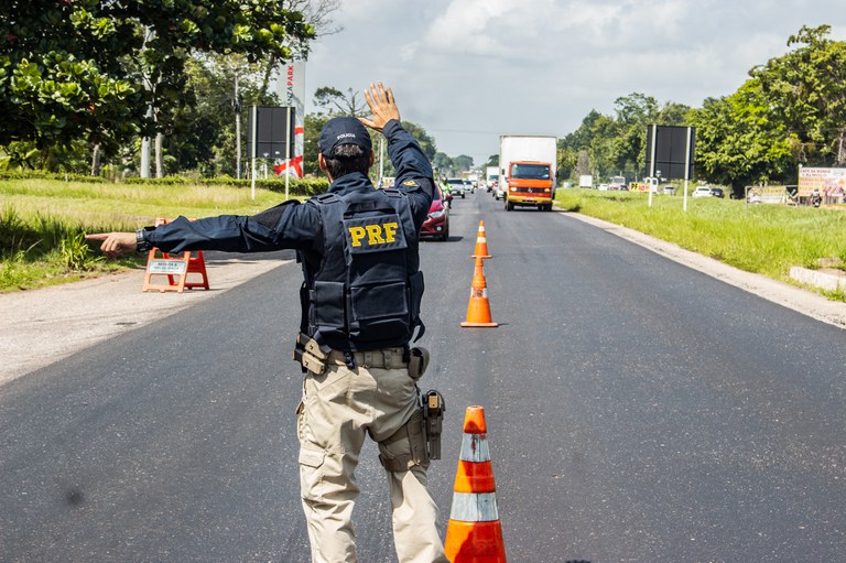 Em Castanhal/PA, a PRF apreende 89 comprimidos de anfetamina