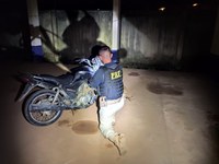 Em Novo Repartimento/PA, a PRF recupera motocicleta roubada e prende homem por Receptação