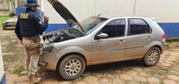 Em Novo Repartimento/PA, a PRF recupera veículo roubado e prende homem por receptação