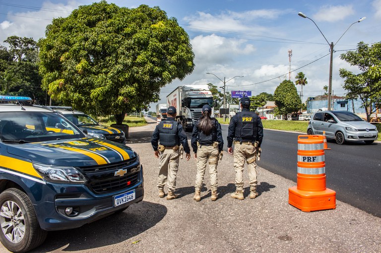 PRF inicia nesta sexta-feira a Operação Carnaval 2021