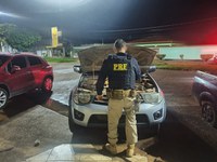 Em altamira/PA, a PRF prende homem por receptação e adulteração veicular