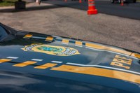 Em Ipixuna do Pará, PRF localiza veículo abandonado próximo ao quilômetro 194 da BR-010