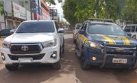 Em Tucuruí/PA, a PRF recupera veículo roubado e prende homem por receptação
