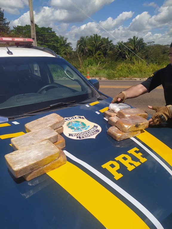 PRF e PC APREENDEM 11,5 KG DE CRACK, EM MARABÁ/PA