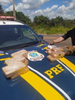 PRF e PC apreendem 11,5 KG de crack, em Marabá/PA