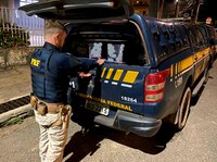 PRF recupera veículo furtado de locadora, em Santarém/PA