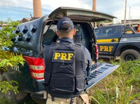 Em Santarém/PA, PRF prende homem com mandado de prisão em aberto