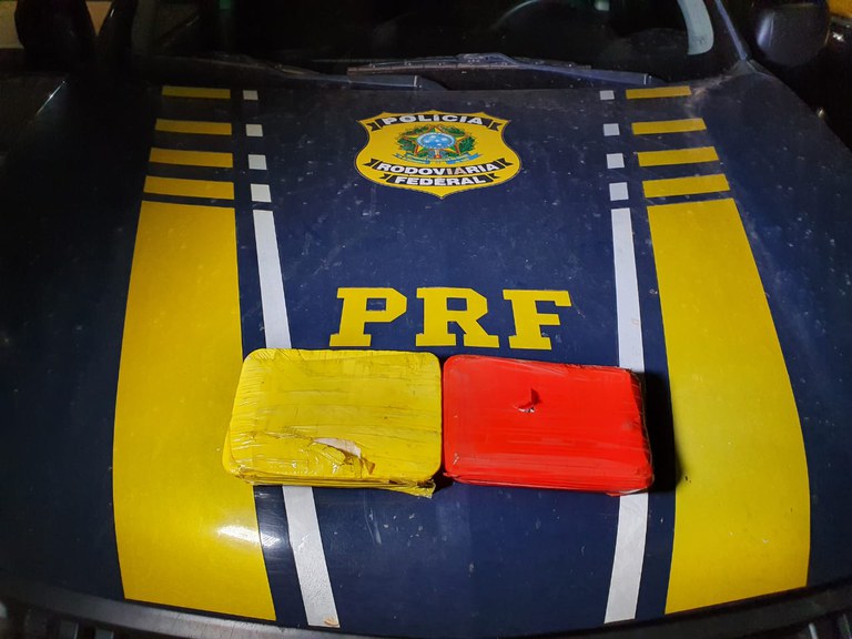 PRF apreende 2 kg de Crack, em Altamira