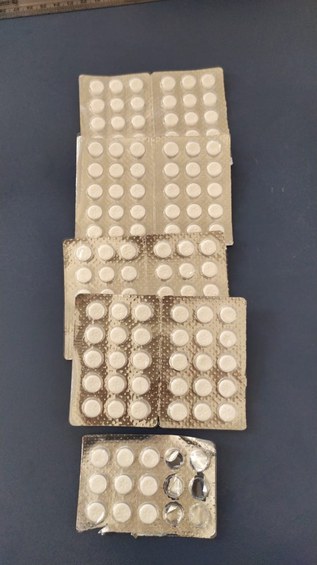 PRF apreende mais de 120 comprimidos de anfetamina durante fiscalização, em Santa Maria do Pará2.jpeg