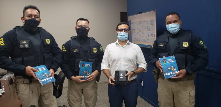 PRF e DETRAN-PA realizam reunião sobre ações conjuntas