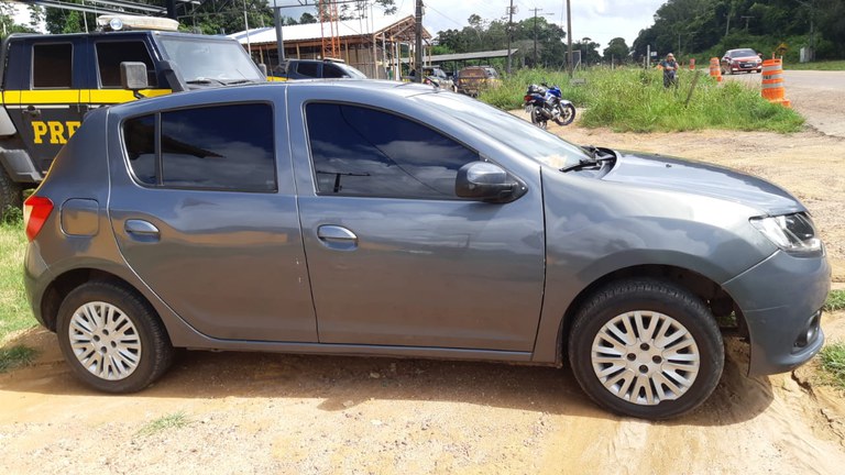 Em Santarém/PA, a PRF prende homem por Apropriação Indébita.