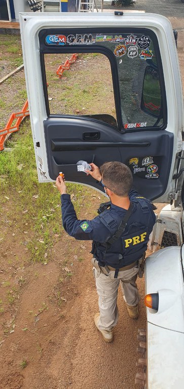 PRF apreende 27 comprimidos de anfetamina Altamira/PA