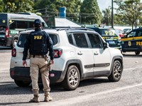 PRF divulga balanço da Operação Proclamação da República 2021