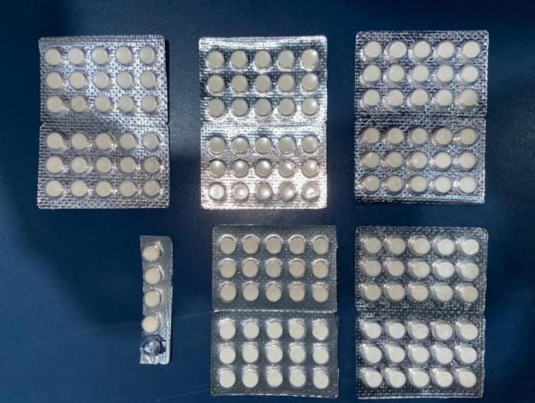 PRF apreende 150 comprimidos de anfetamina e cerca de 40 mil reais, em Santa Maria do Pará/PA