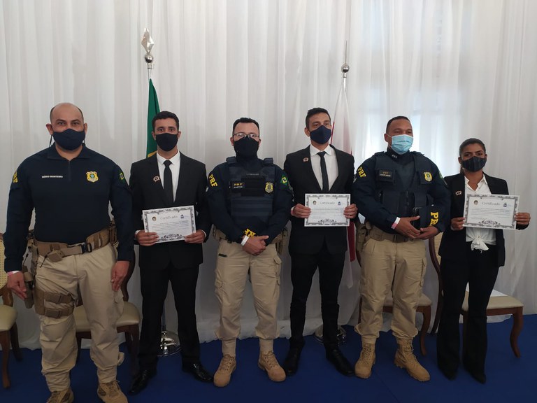 PRF participa do VI Curso Internacional de Segurança de Autoridades promovido pela Casa Militar do Pará