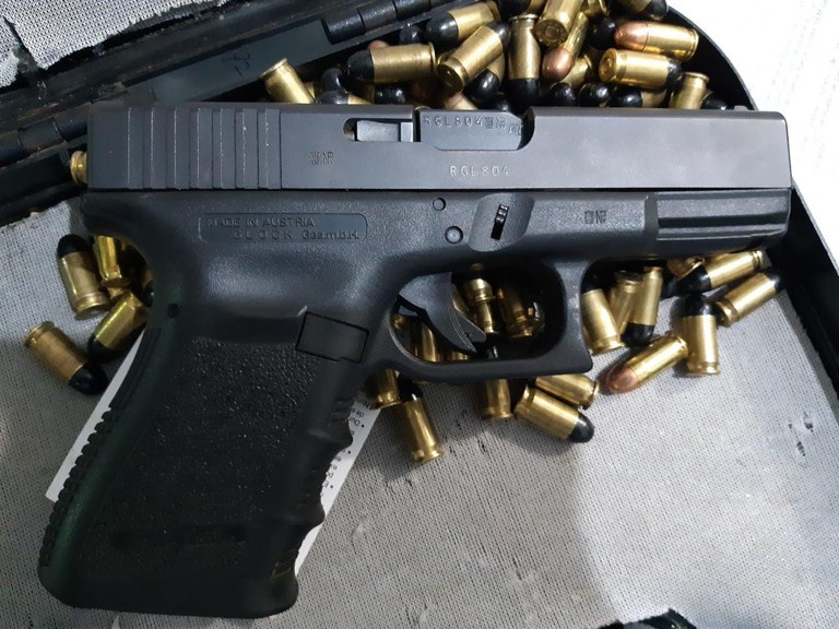 PRF apreende arma de fogo e munições durante fiscalização, em Ipixuna do Pará (PA)