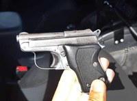 PRF prende homem com pistola e munição no sertão paraibano