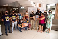 Policiais Contra o Câncer Infantil: PRF em parceria com SESC/ SENAC e Aprovados do Concurso da PRF realizam entrega de donativos para crianças com câncer na Paraíba