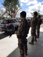 PRF escolta Presidente da República em visita aos municípios paraibanos de Campina Grande e Boqueirão