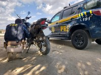 PRF na Paraíba recupera dois veículos em ocorrências nas cidades de Queimadas e Campina Grande