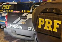 Ação conjunta entre PRF e Polícia Civil da Paraíba prende suspeito de agressões que levaram a morte de enteado de apenas um ano