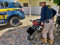 PRF recupera quatro veículos roubados no sertão, litoral sul e agreste paraibano