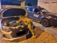 Quatro veículos são recuperados pela PRF na Paraíba em menos de 48h