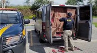 PRF apreende carga de cigarros avaliada em mais de R$ 17 mil no agreste paraibano